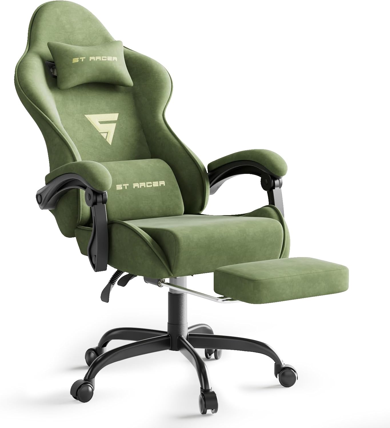 Massage - Sedia da gaming per adulti, sedia