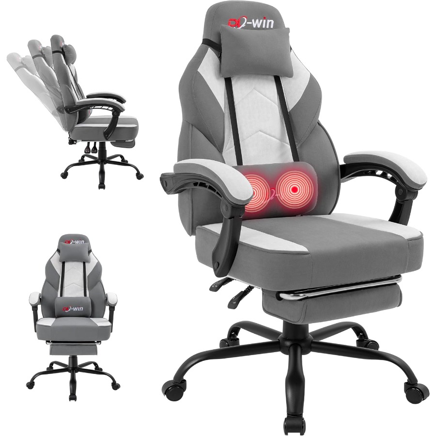 Massage - Sedia da gaming per adulti con