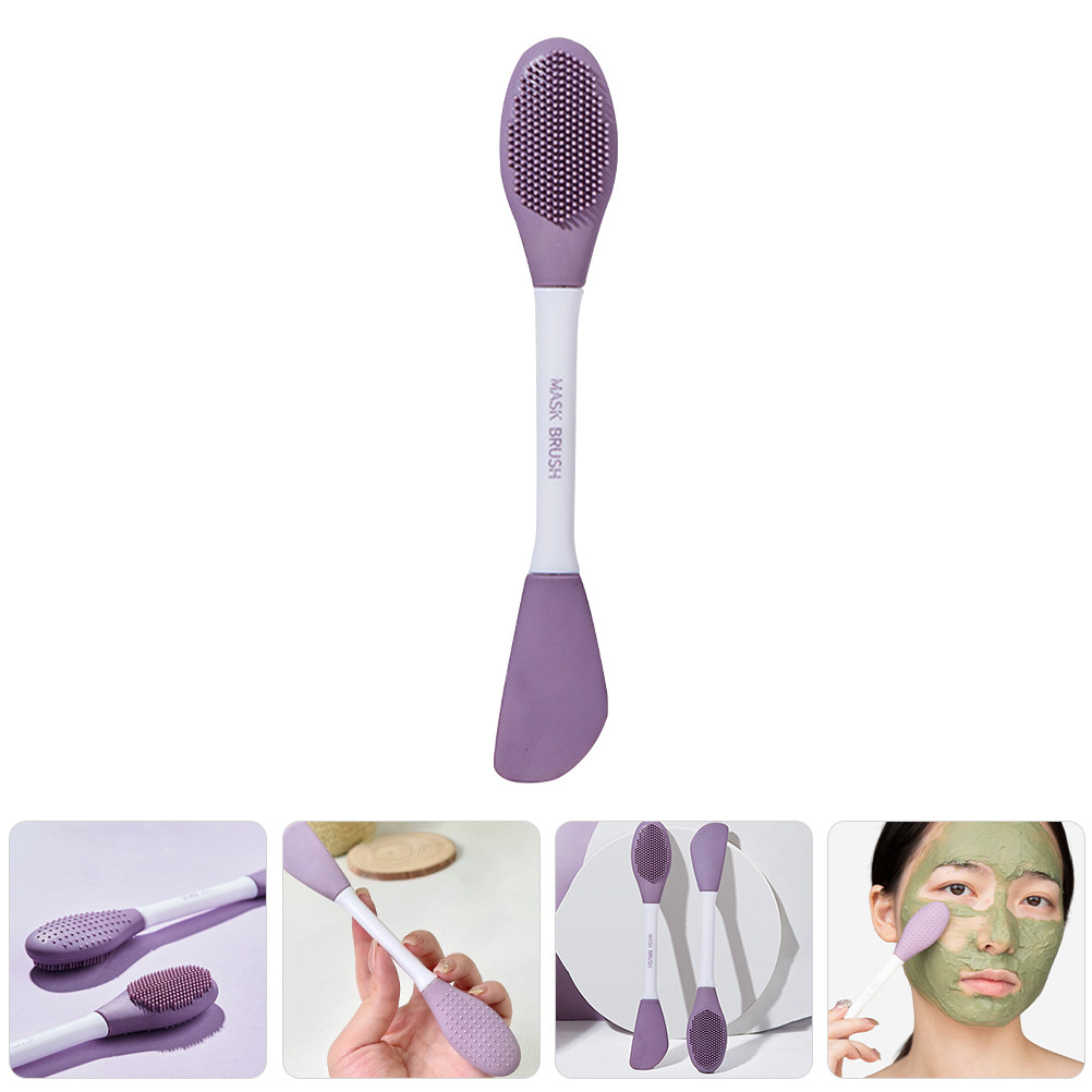 Silicone Face Scrubber Electric - Pennello in silicone a doppia testa