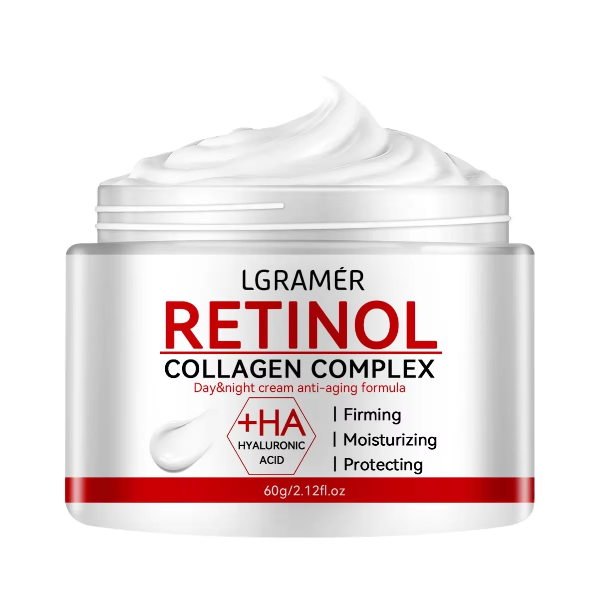 Retinol Anti Wrinkle Cream - Crema Viso al Collagene e Retinolo
