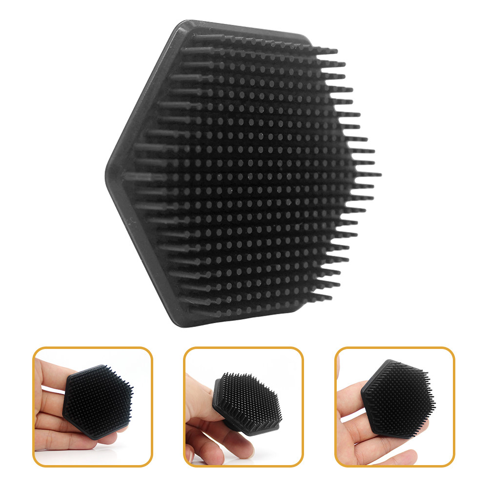 Silicone Face Scrubber Electric - Spazzola in silicone riutilizzabile per la