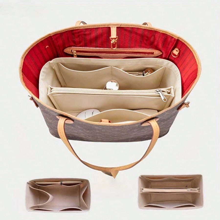 Makeup - Organizzatore per borse con inserto in