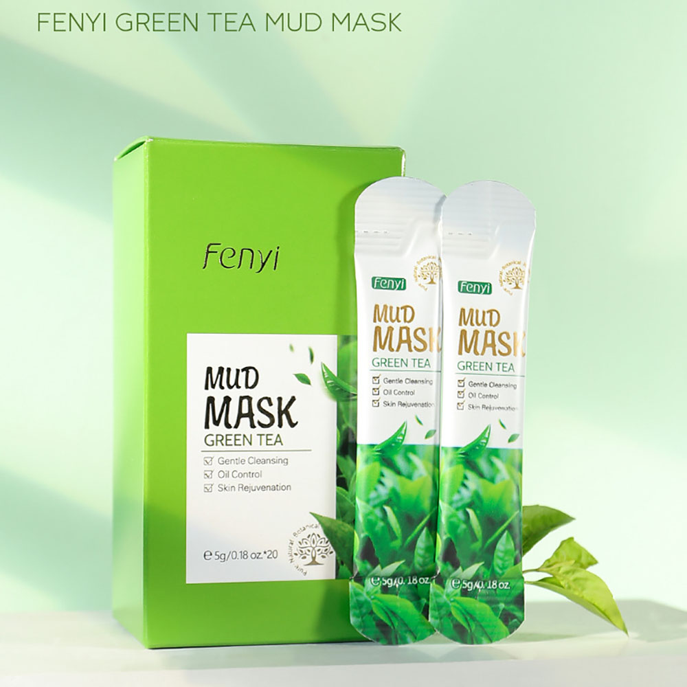 Green Tea Cleansing Clay Mask - Maschera di Argilla al Tè Verde