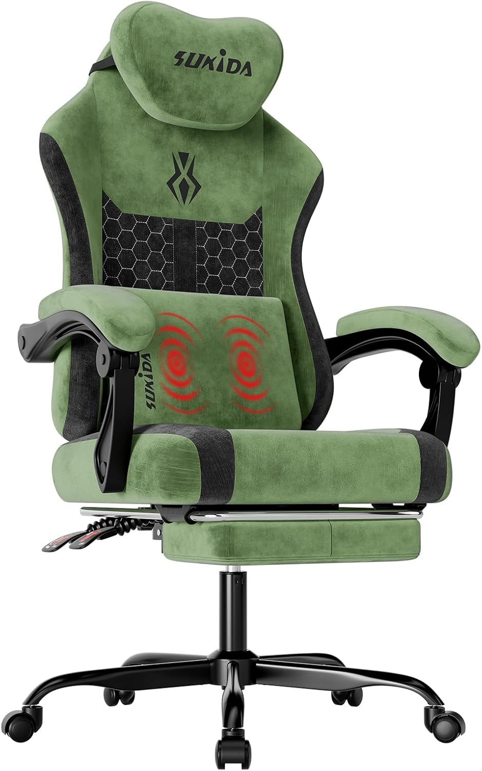 Sedia da gaming in tessuto, se - Massage recensione e prezzo