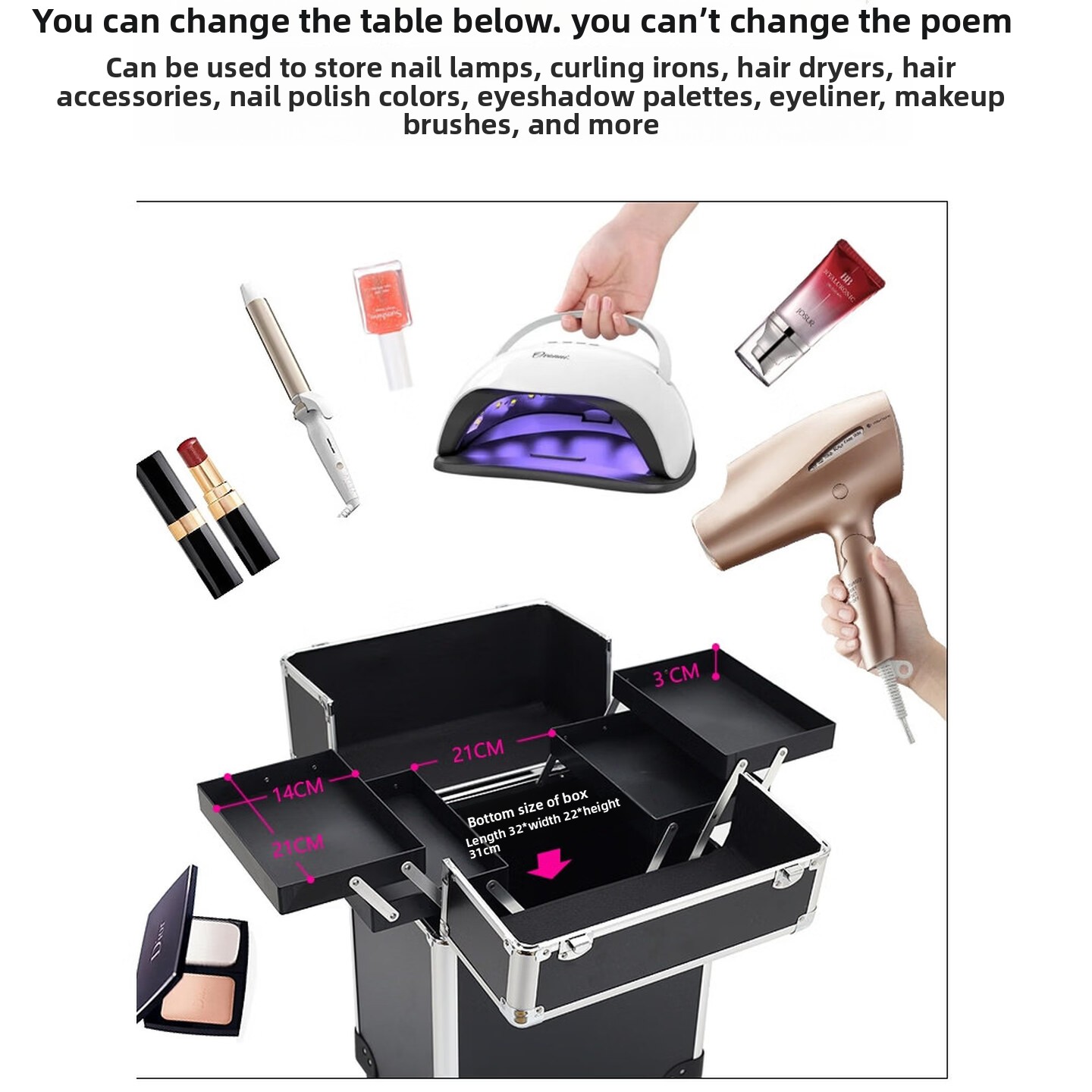 Valigia per il Trucco con Ruot - Makeup recensione e prezzo