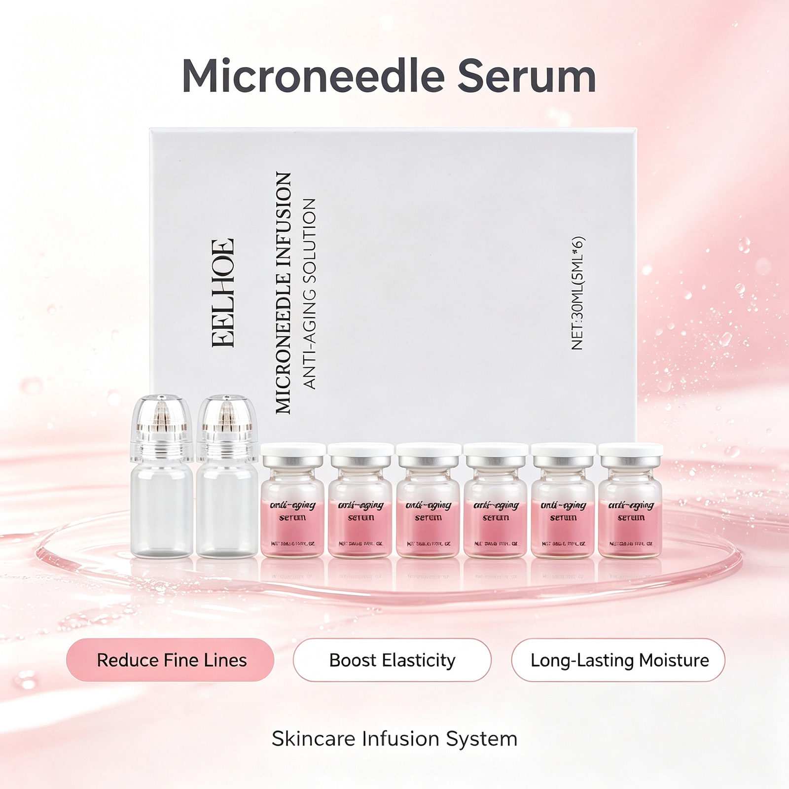 Kit Siero con Microaghi da 0,2 - Hyaluronic Acid Facial Serum recensione e prezzo