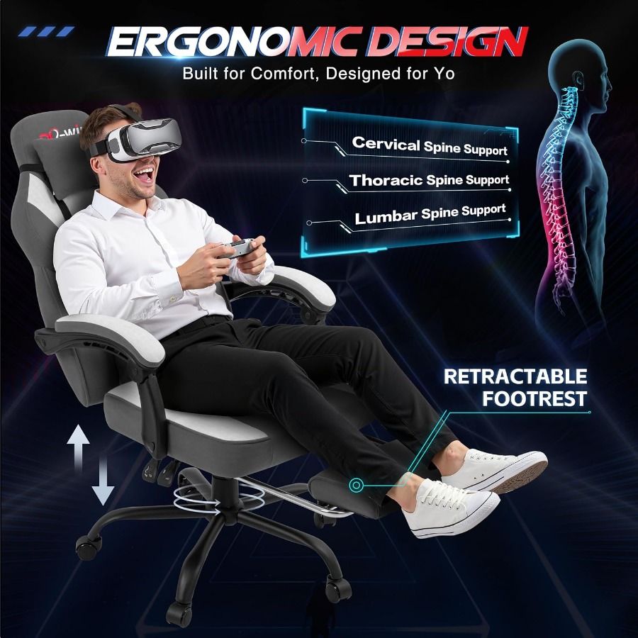 Sedia da gaming per adulti con - Massage recensione e prezzo