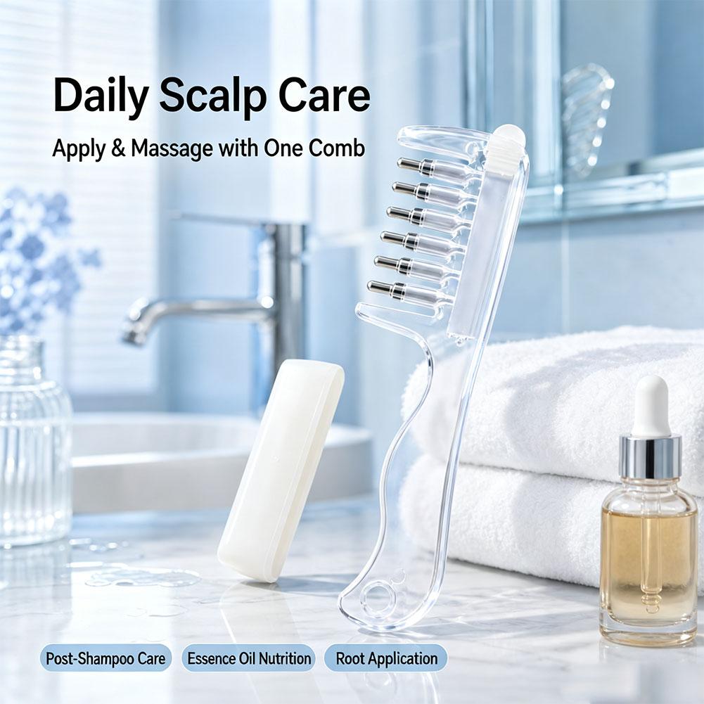 Pettine trasparente per la rad - Hair Care recensione e prezzo