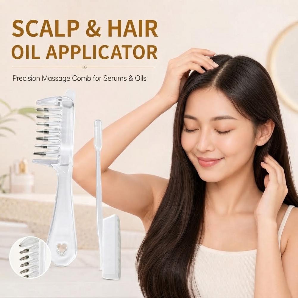 Pettine trasparente per la rad - Hair Care recensione e prezzo