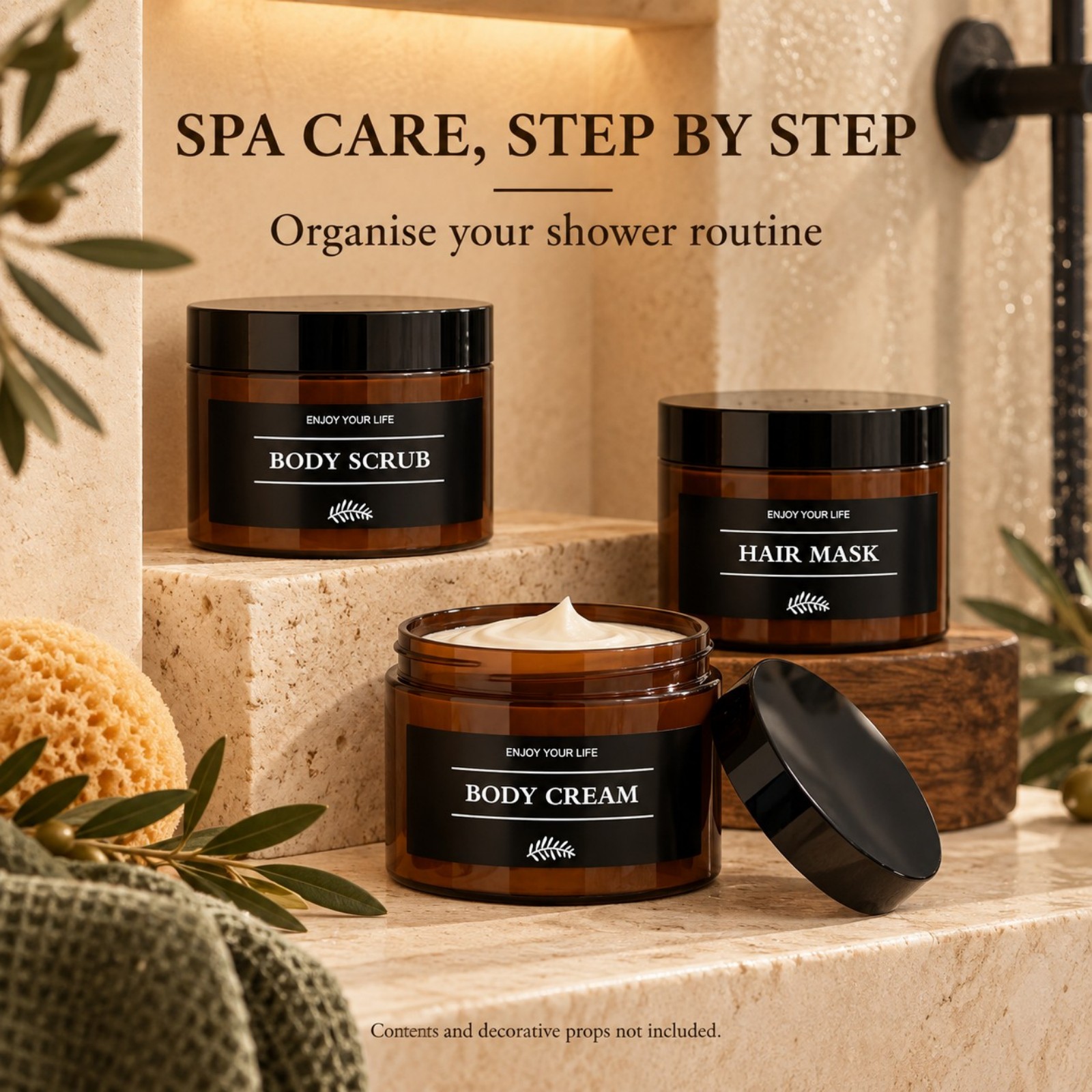 Set da 3 barattoli per la cura - Hair Care recensione e prezzo