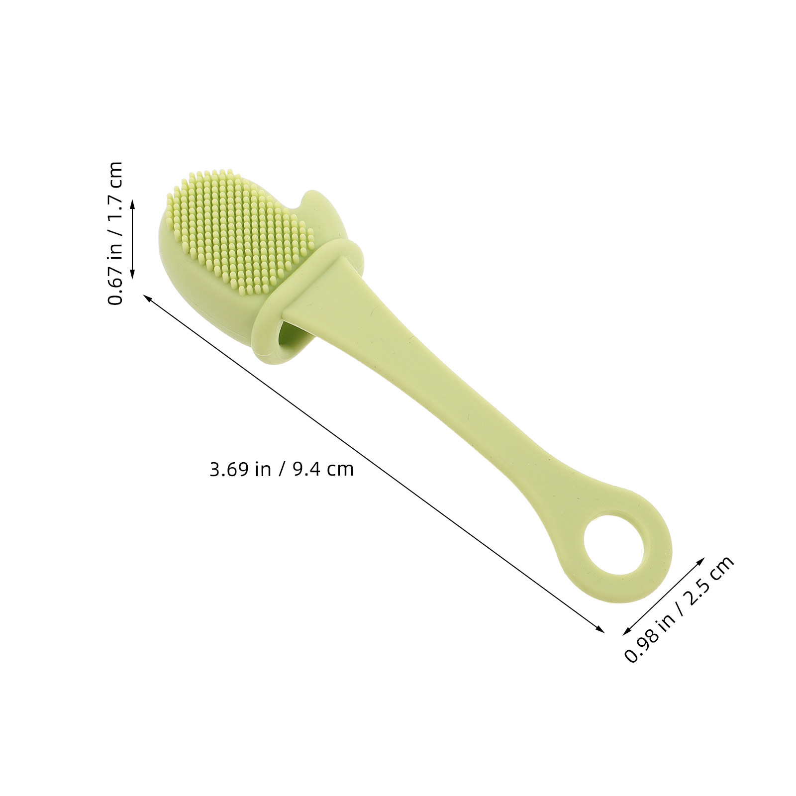 6 spazzole in silicone per la  - Silicone Face Scrubber Electric recensione e prezzo