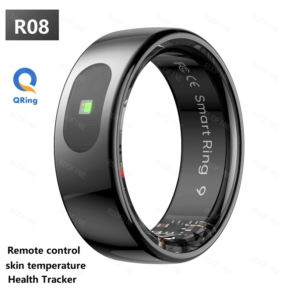 Anello R08 Qring per Donne e U - Health Monitors recensione e prezzo