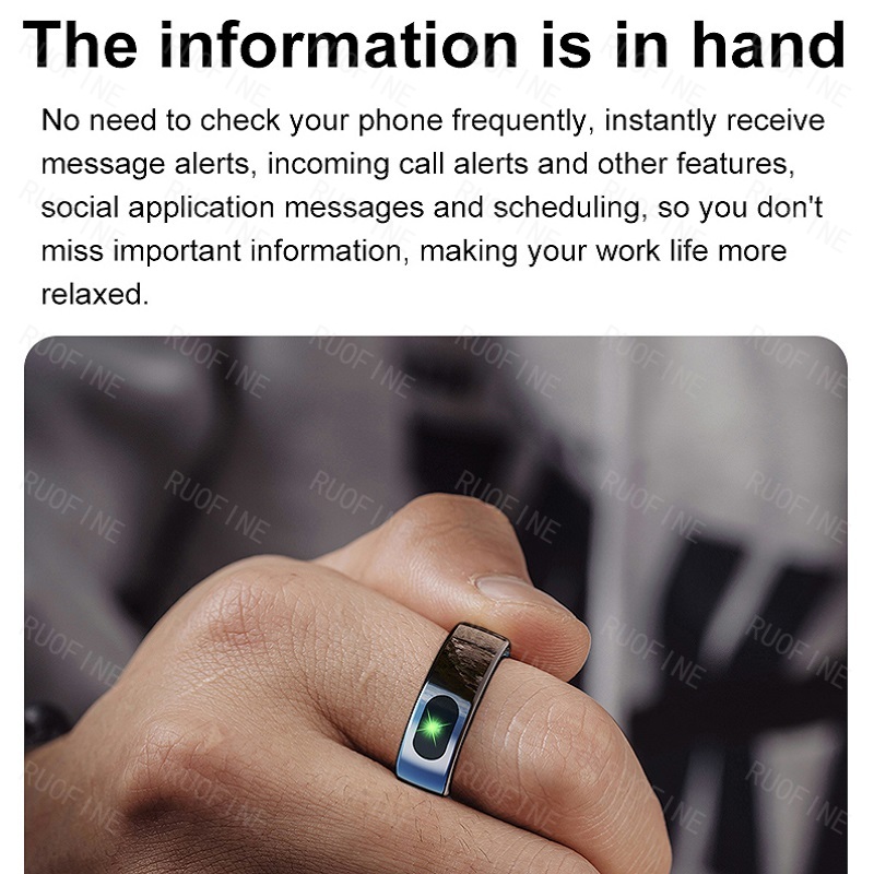 Anello R08 Qring per Donne e U - Health Monitors recensione e prezzo