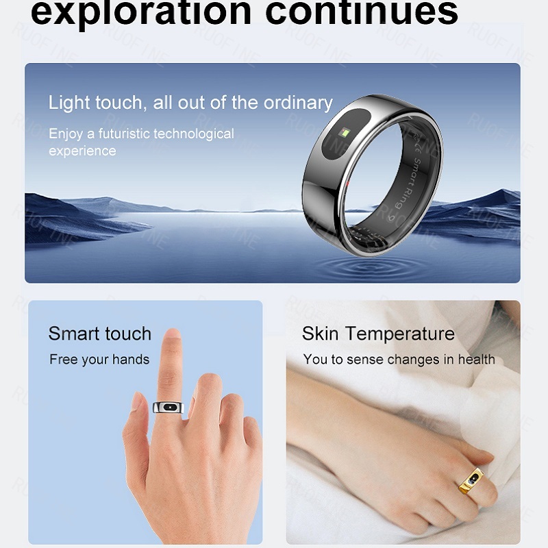 Anello R08 Qring per Donne e U - Health Monitors recensione e prezzo
