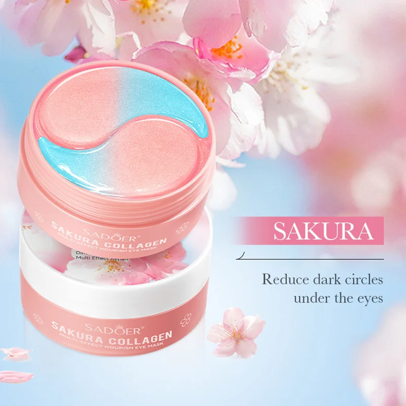 60 Pezzi Maschera Occhi al Col - Collagen Under Eye Patches recensione e prezzo