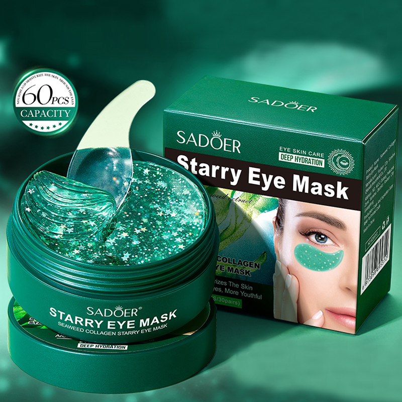 60 pezzi per confezione: masch - Collagen Under Eye Patches recensione e prezzo