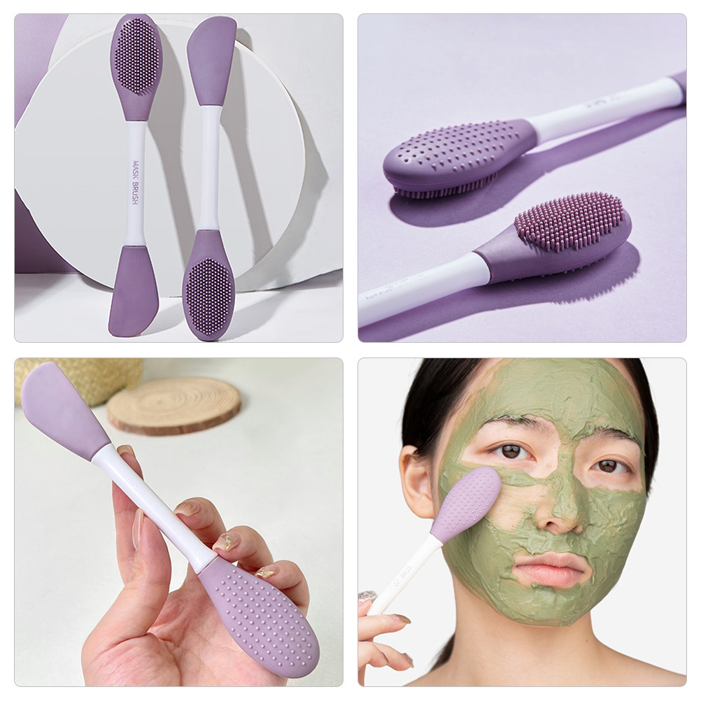 Pennello in silicone a doppia  - Silicone Face Scrubber Electric recensione e prezzo