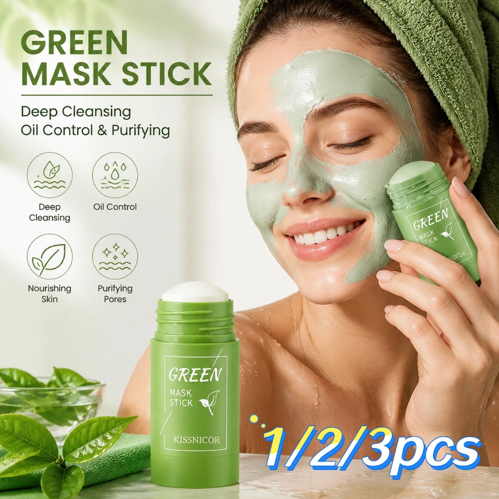 1/2/3 pz Maschera al Tè Verde  - Green Tea Cleansing Clay Mask recensione e prezzo