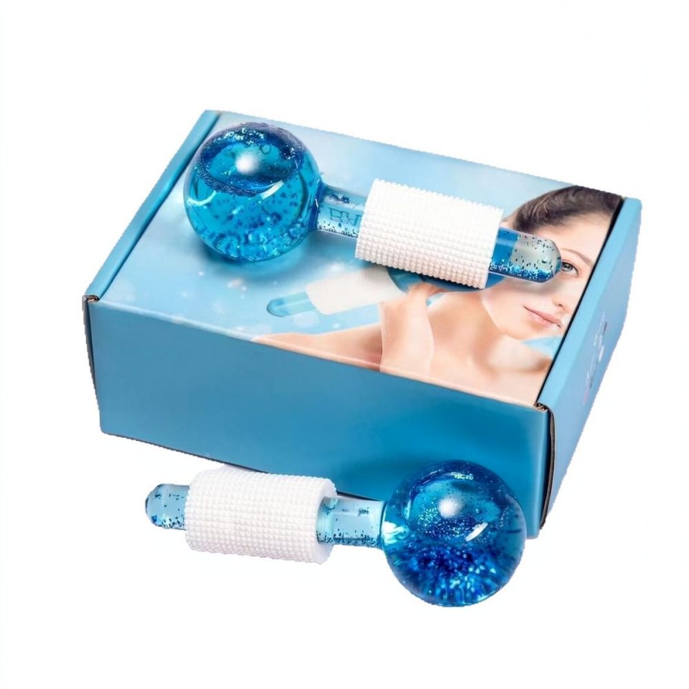 Globi rinfrescanti per massagg - Face Ice Roller Puffiness recensione e prezzo
