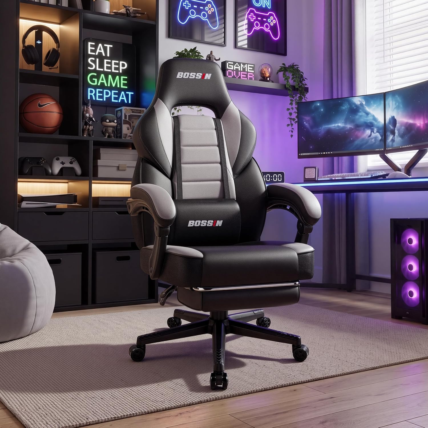 Sedia da gaming con funzione m - Massage recensione e prezzo