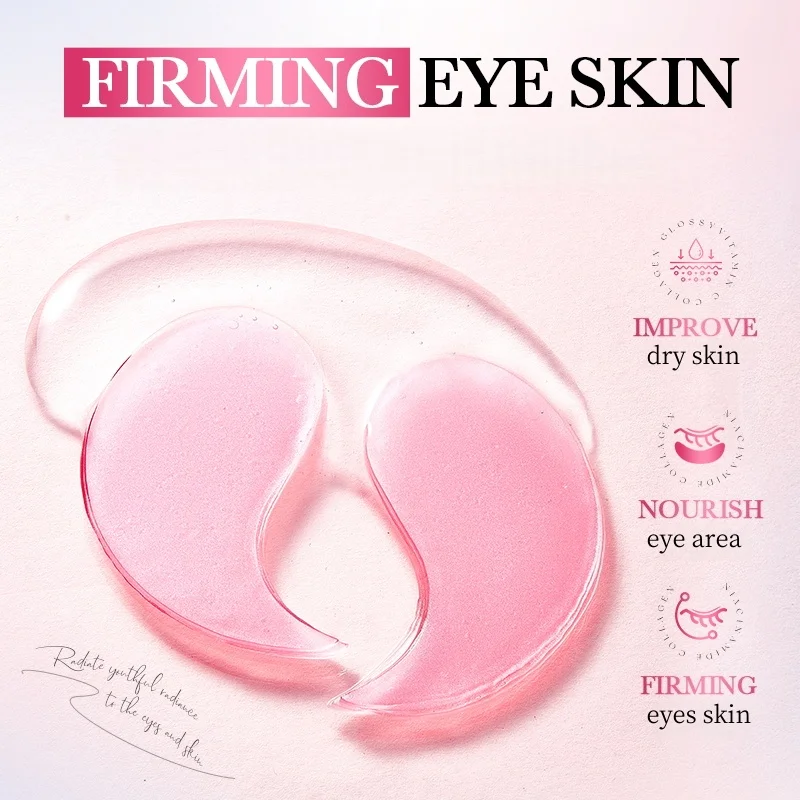 80 Maschere per gli occhi a ba - Collagen Under Eye Patches recensione e prezzo