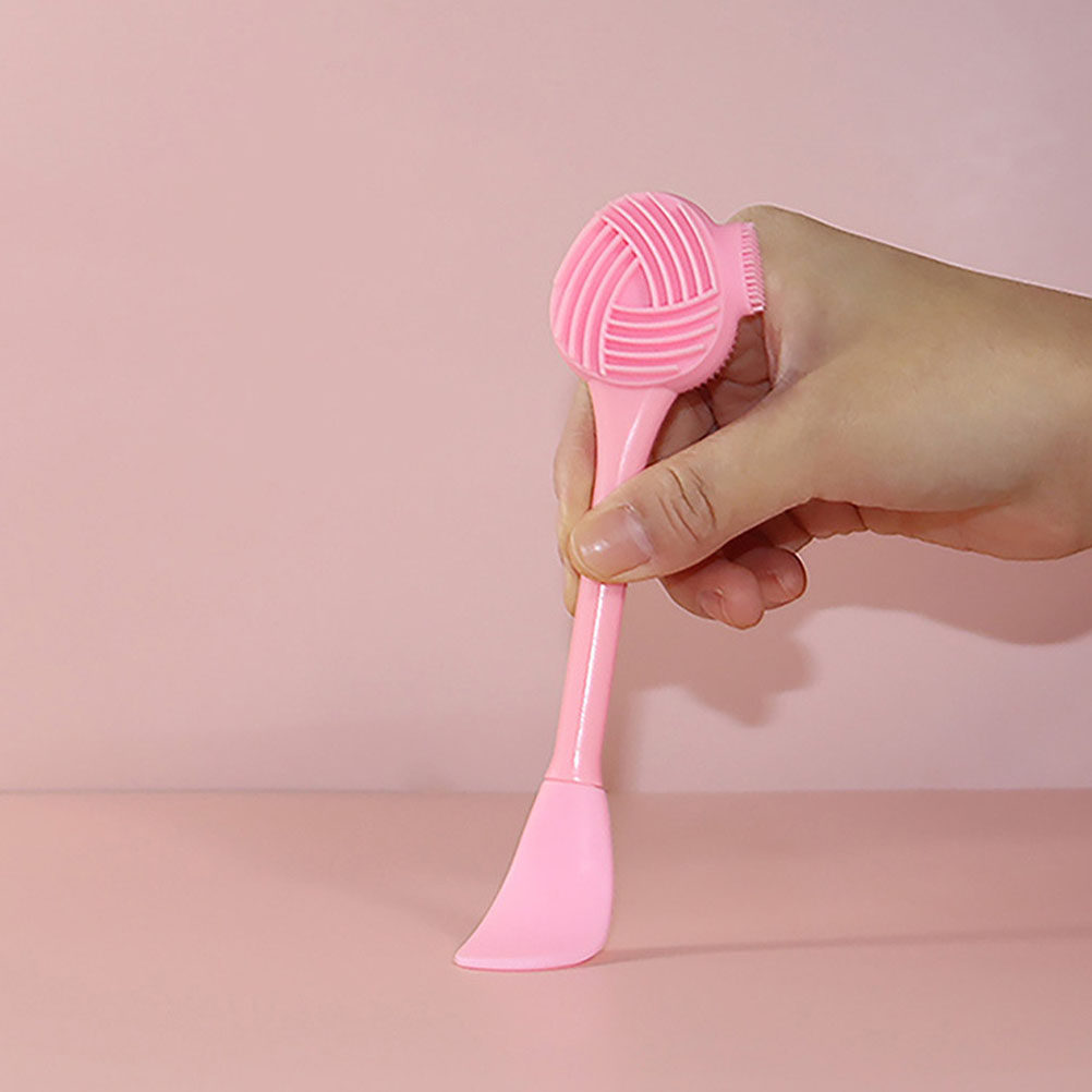 2 spazzole in silicone per la  - Silicone Face Scrubber Electric recensione e prezzo