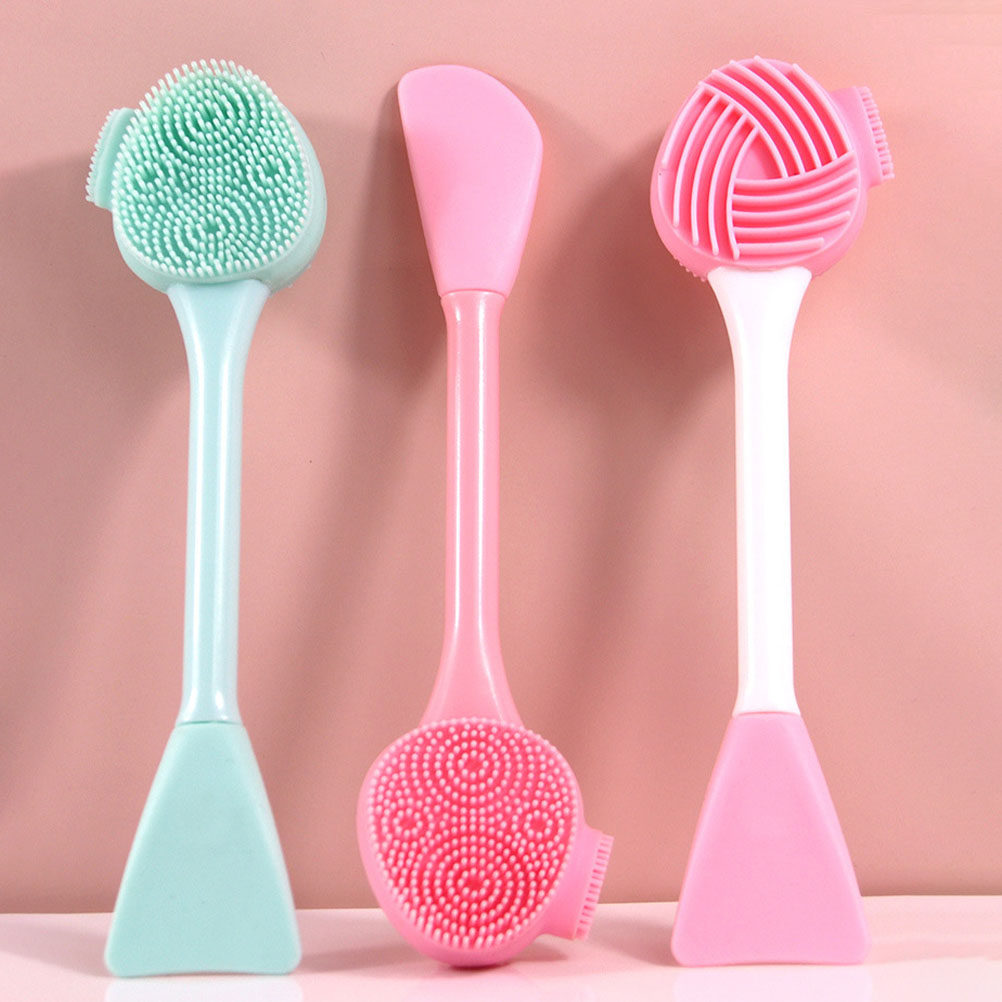 2 spazzole in silicone per la  - Silicone Face Scrubber Electric recensione e prezzo
