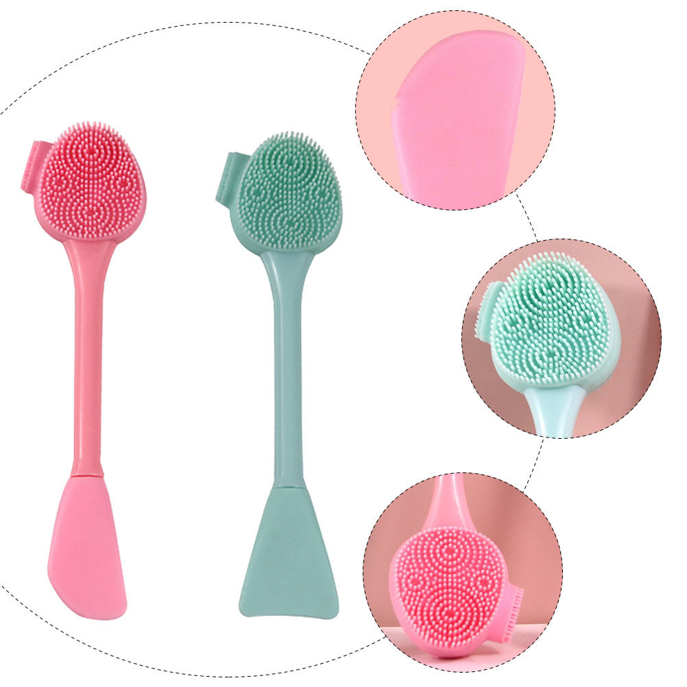 2 spazzole in silicone per la  - Silicone Face Scrubber Electric recensione e prezzo