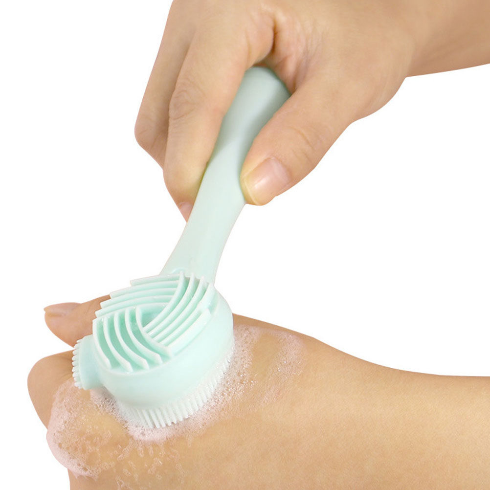 2 spazzole in silicone per la  - Silicone Face Scrubber Electric recensione e prezzo