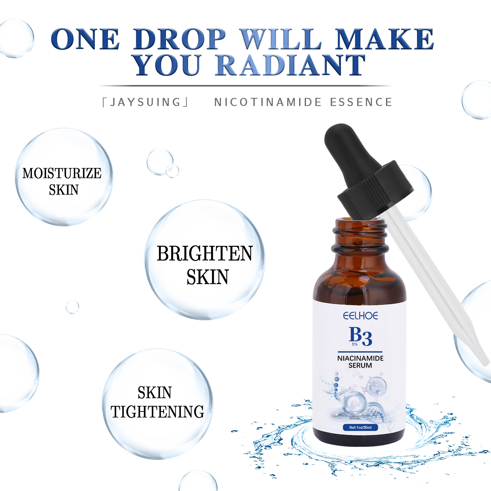 B3 Niacinamide Siero Rimozione - Niacinamide Pore Shrinking Essence recensione e prezzo