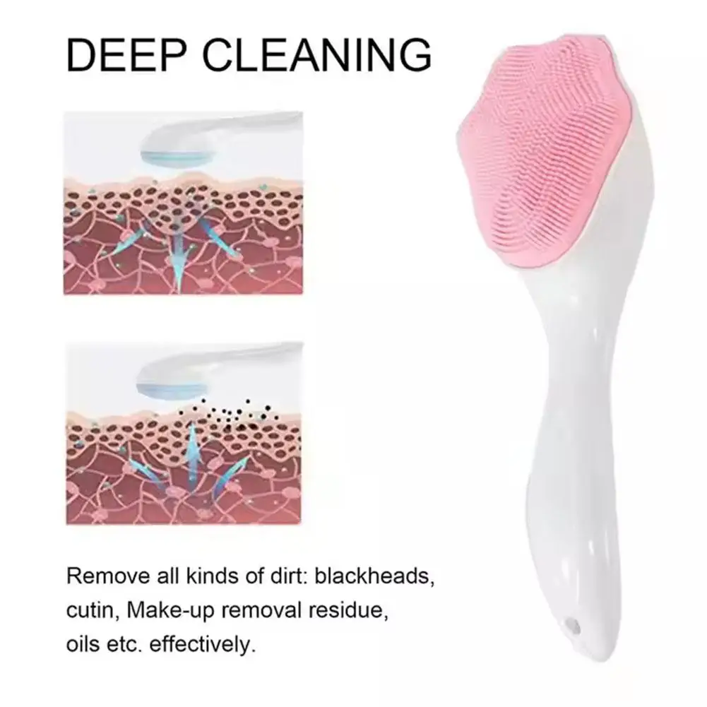 Spazzola in silicone per la pu - Silicone Face Scrubber Electric recensione e prezzo