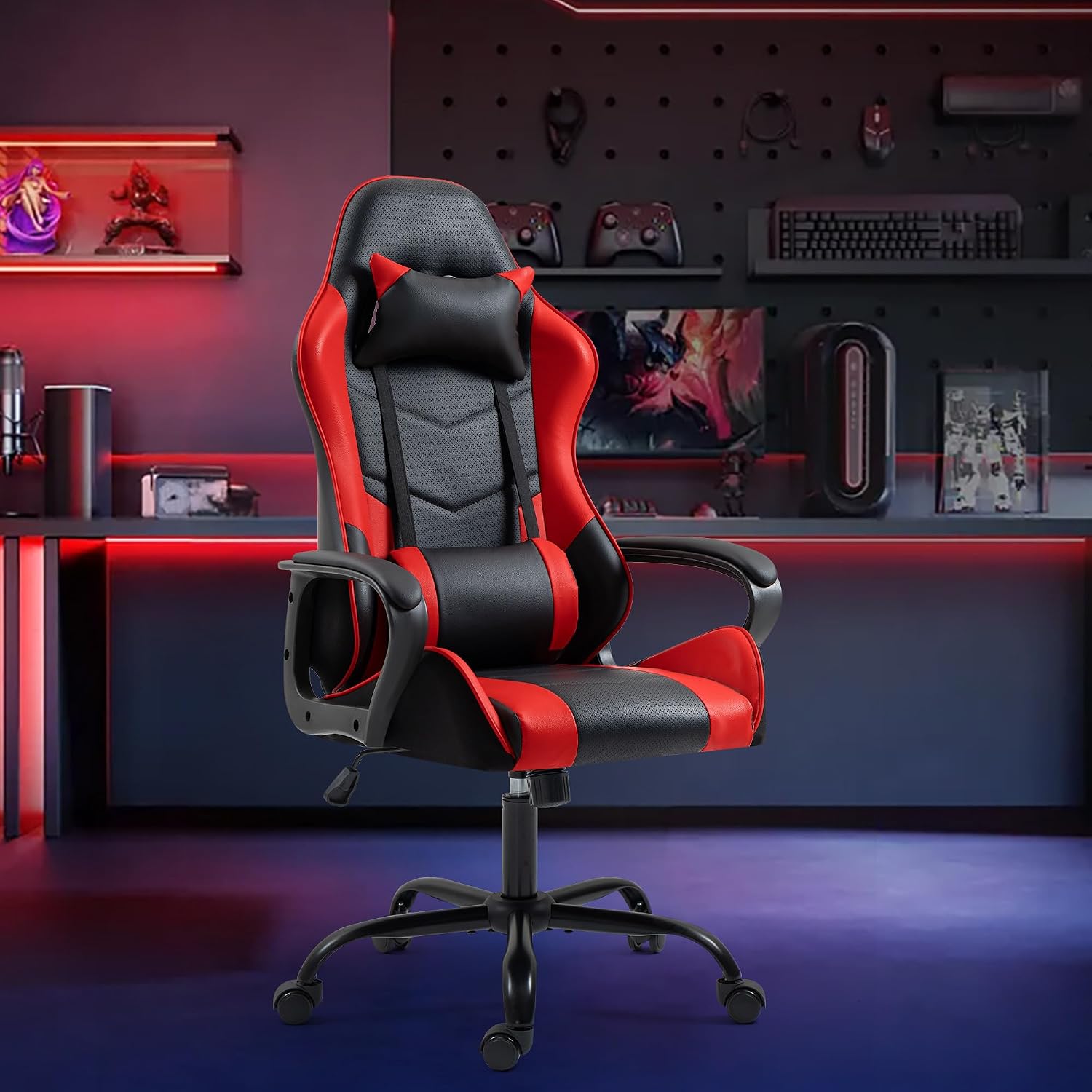 Sedia da Gaming Ergonomica Ros - Massage recensione e prezzo