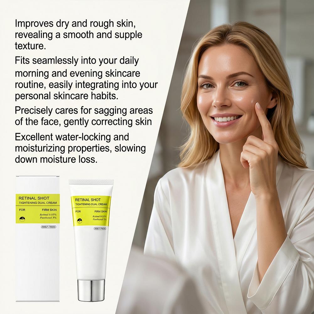 Crema Doppia Rassodante Retino - Retinol Anti Wrinkle Cream recensione e prezzo