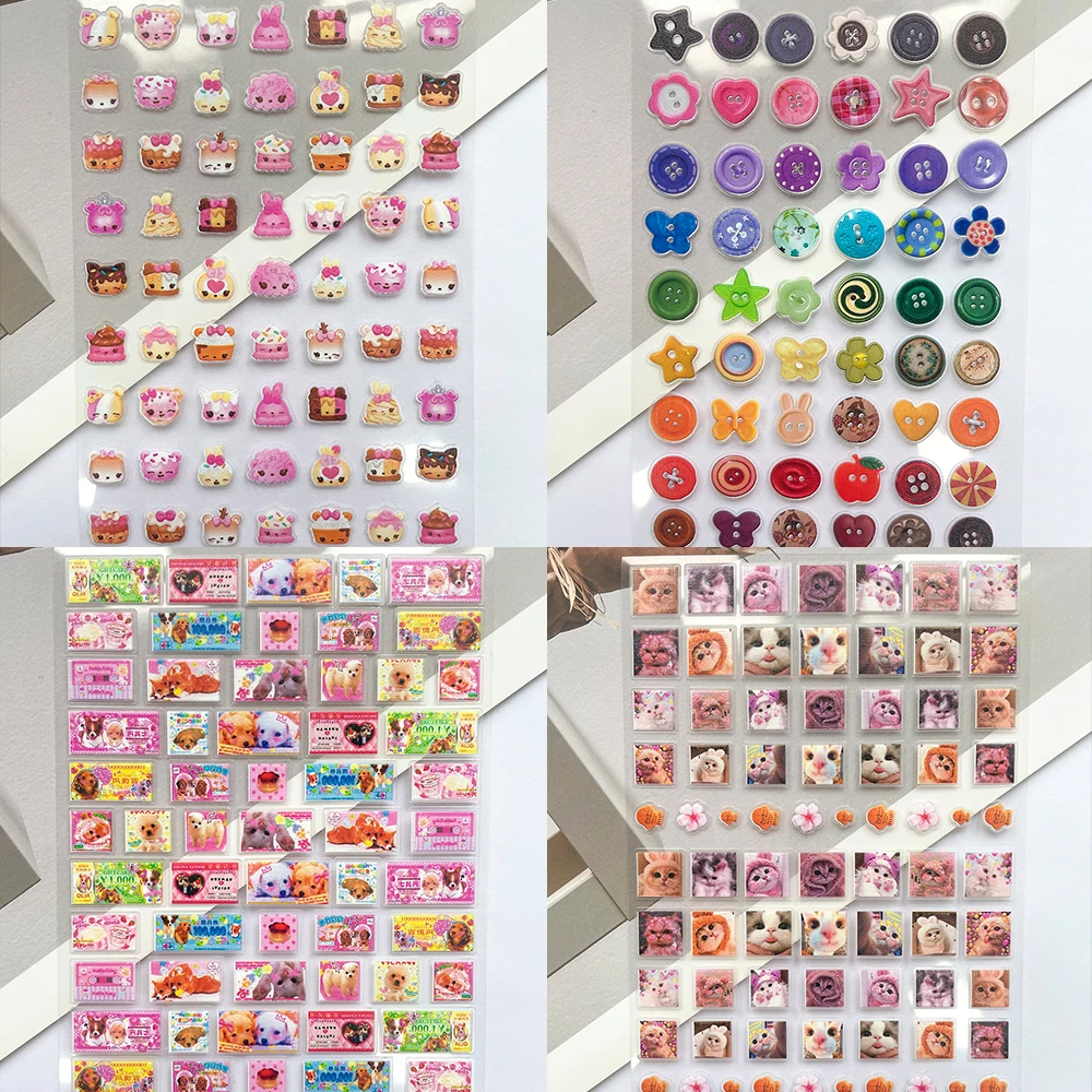 Mini Adesivi PVC Divertenti a  - Nail Art recensione e prezzo