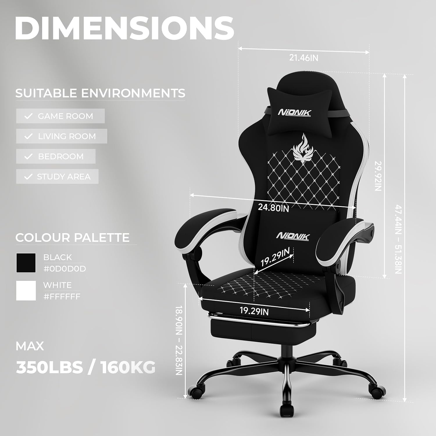 Sedia da gaming con funzione m - Massage recensione e prezzo