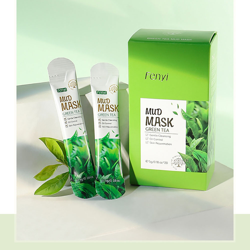 Maschera di Argilla al Tè Verd - Green Tea Cleansing Clay Mask recensione e prezzo